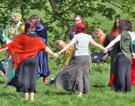 The Influence of May Day Witches on Contemporary Witchcraft